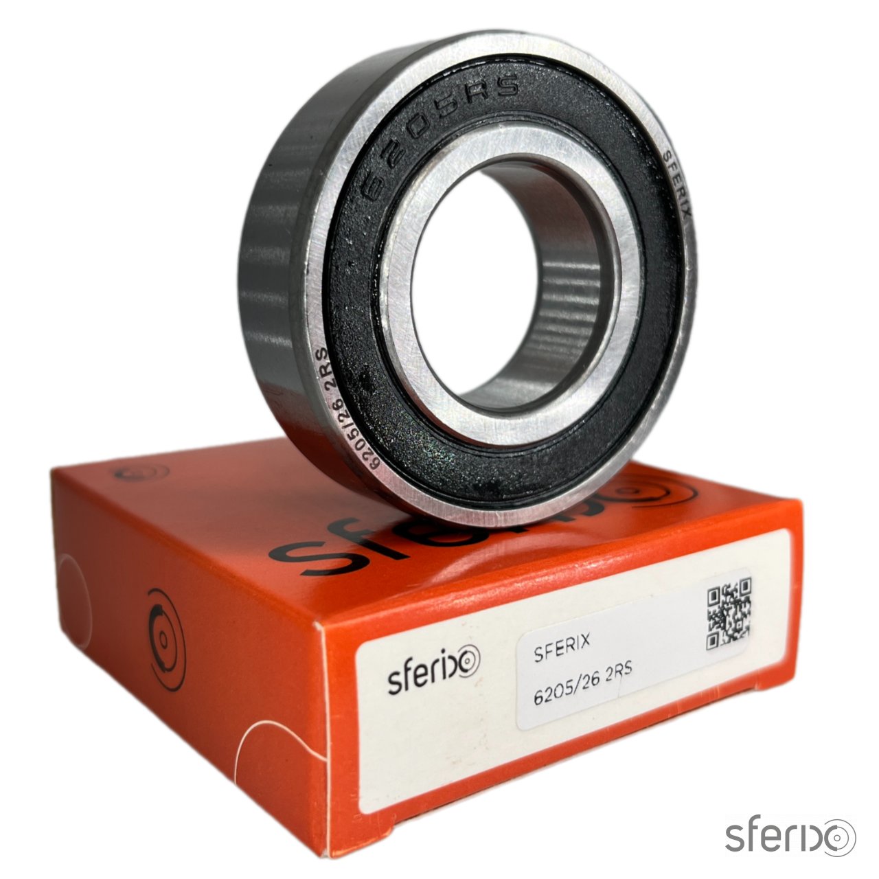 Радиальный однорядный подшипник 6205/26 2RS SFERIX - Сферикс - фото -  2